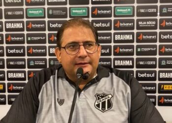 Guto Ferreira celebra classificação do Ceará na Copa do Nordeste e enaltece sistema defensivo