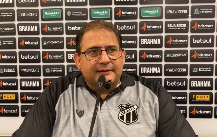 Guto Ferreira celebra classificação do Ceará na Copa do Nordeste e enaltece sistema defensivo