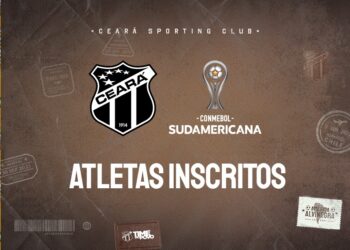 Ceará divulga lista de jogadores inscritos para a Sul-Americana