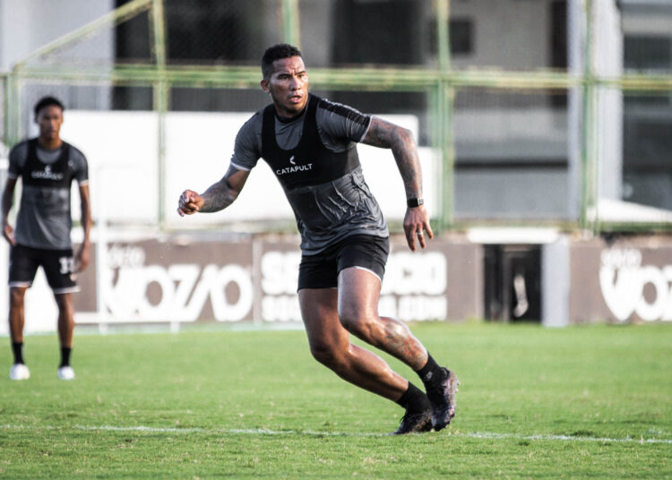 Fernando Sobral e Jael estão recuperados e reforçam Ceará contra o Sampaio Corrêa