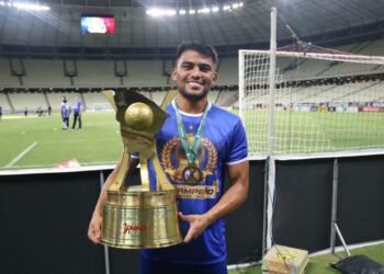 Ronald tem contrato definitivo com o Fortaleza publicado pelo BID