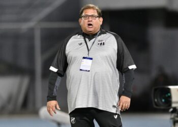 Guto lamenta eliminação do Ceará na Sul-Americana: “Fomos muito abaixo do nosso jogo”