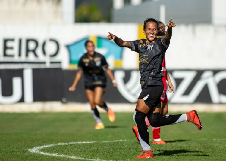 Início avassalador: Ceará e Fortaleza goleiam na estreia do Brasileirão Feminino Série A2