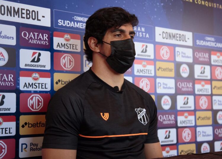 Richard reforça importância de avançar na Sul-Americana: “Esperamos dar esse retorno para os torcedores”