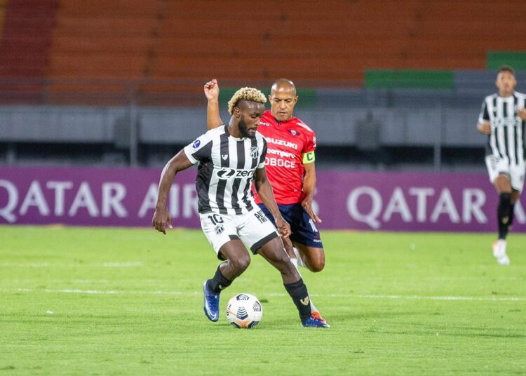 Ceará perde para o Jorge Wilstermann e está eliminado da Sul-Americana