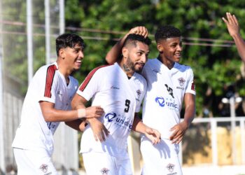 Com tranquilidade, Atlético goleia Caucaia pelo Campeonato Cearense