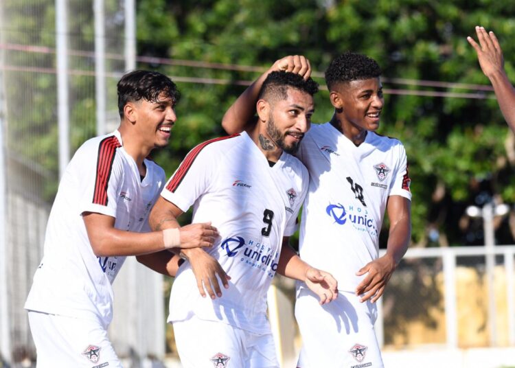 Com tranquilidade, Atlético goleia Caucaia pelo Campeonato Cearense