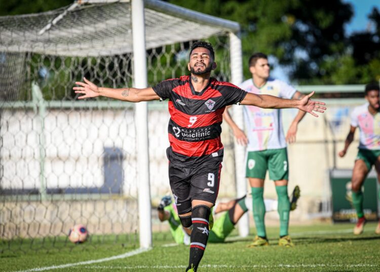 Atlético Cearense garante classificação para a Série D 2022