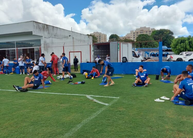 Copa do Nordeste: Bahia realiza último treino antes da final no Centro de Excelência Alcides Santos