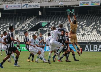Botafogo vence e elimina Floresta da Copa do Brasil Sub-20