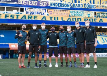 Ceará é multado em R$ 78 mil por visitar estádio do Boca Juniors antes de jogo da Sul-Americana