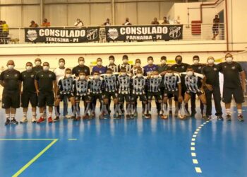 Fora de casa, Ceará goleia Sampaio Futsal na estreia da Copa do Brasil