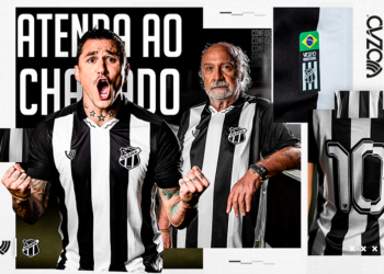 Ceará lança nova camisa principal para a temporada 2021; veja detalhes