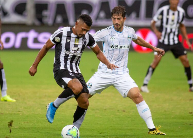 Ceará x Grêmio: onde assistir, horário, escalações e arbitragem