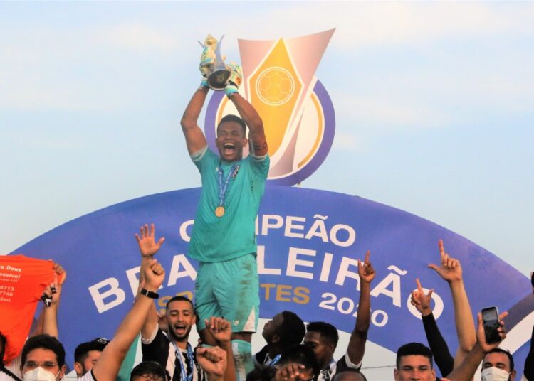 Com Ceará e Fortaleza, CBF  divulga grupos e tabela do Brasileirão de Aspirantes 2021