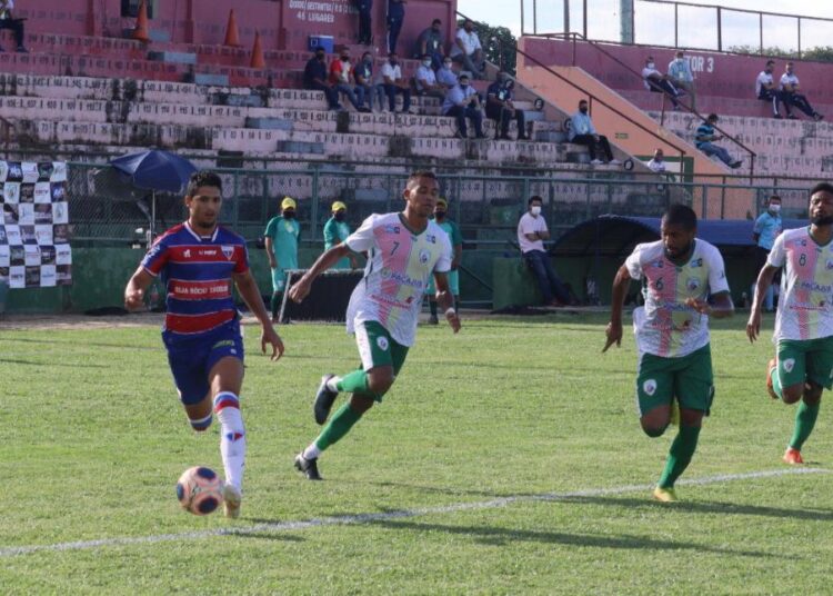 Wellington Paulista perde pênalti e Fortaleza empata com o Pacajus na terceira rodada do Cearense