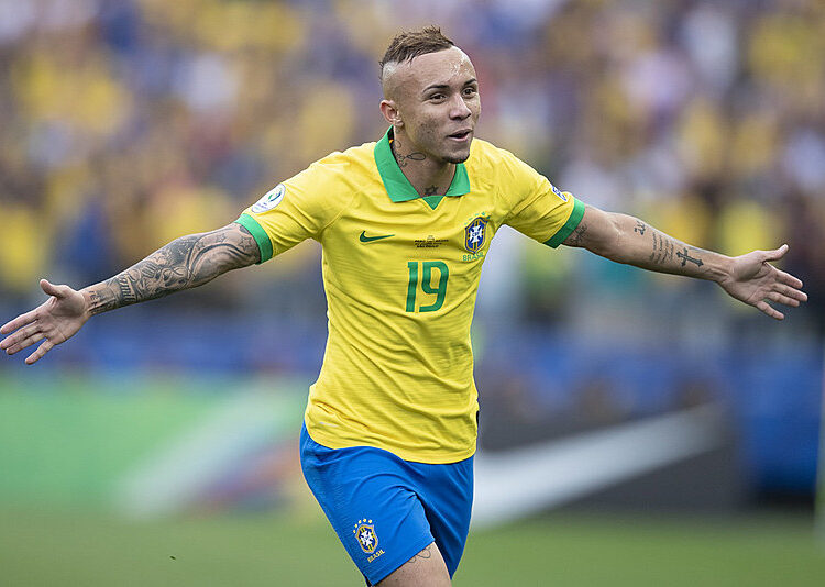 Cearense Everton é convocado pelo técnico Tite para jogos das Eliminatórias