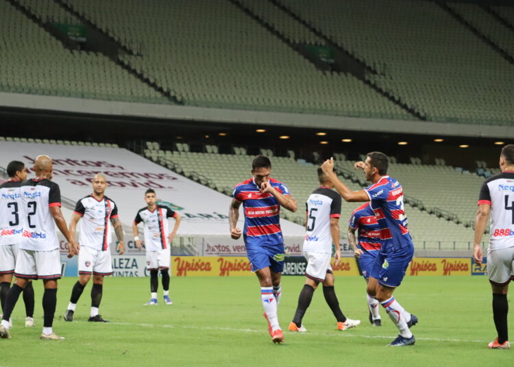 Com força máxima, Fortaleza vence o Caucaia na retomada do Campeonato Cearense