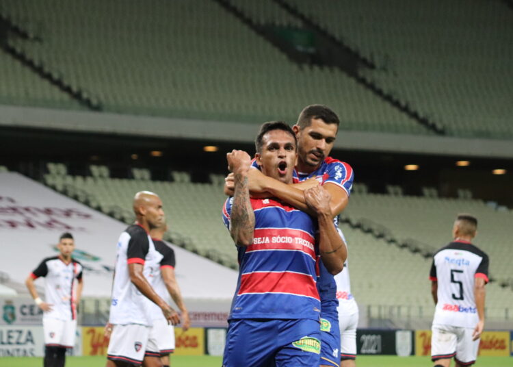 Com força máxima, Fortaleza vence o Caucaia na retomada do Campeonato Cearense
