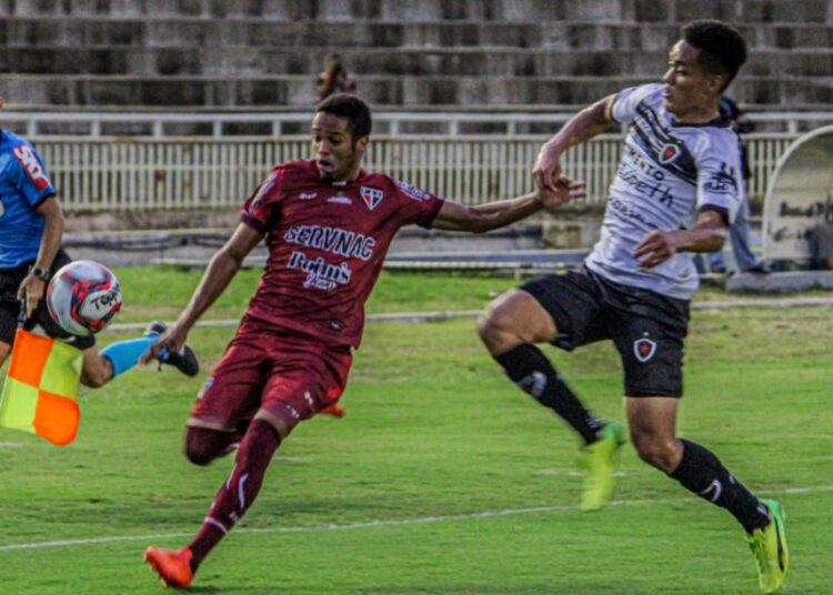 Ferroviário larga na Série C com empate frente ao Botafogo na Paraíba