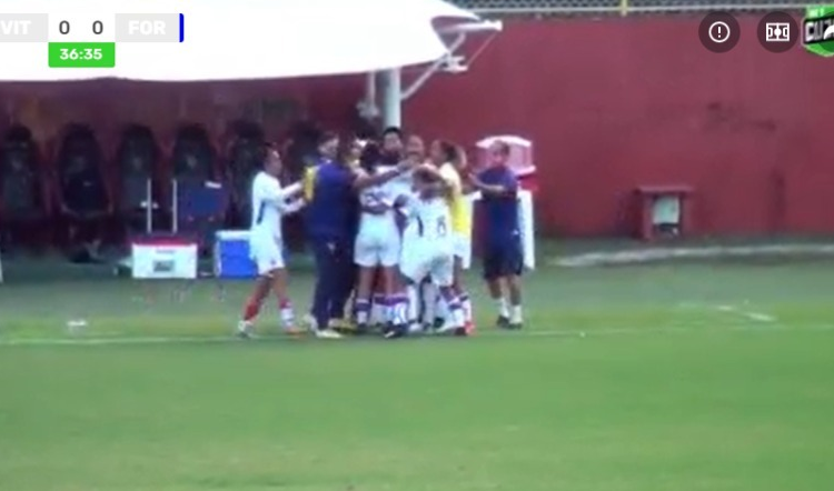 Brasileirão Feminino A2: Fortaleza triunfa sobre Vitória e segue na liderança do grupo B