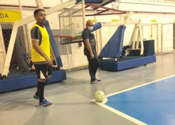 No Piauí, Ceará encerra preparação para enfrentar o Sampaio Araioses/MA pela Copa do Brasil de Futsal