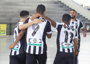 Estreia avassaladora: Ceará goleia Icó por 13 a 1 na abertura da Copa do Estado de Futsal