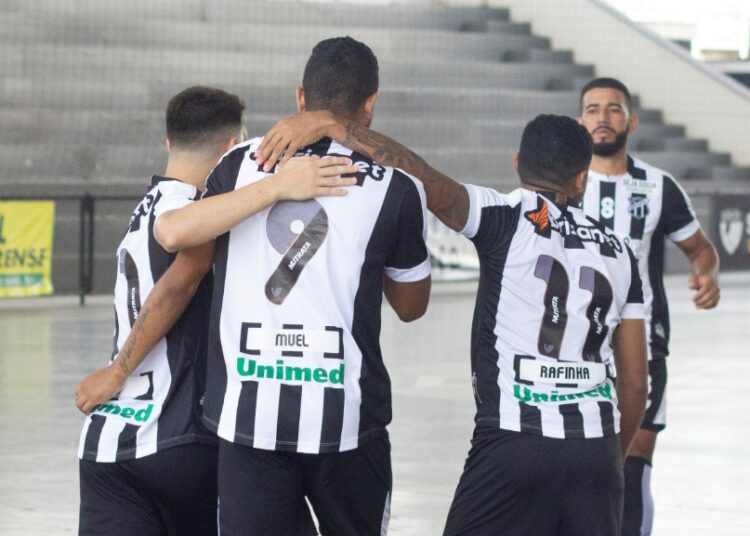 Estreia avassaladora: Ceará goleia Icó por 13 a 1 na abertura da Copa do Estado de Futsal