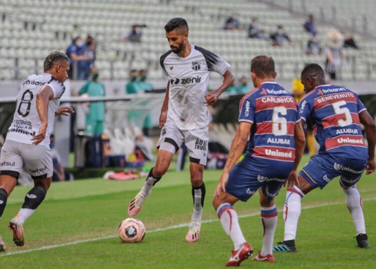 Fortaleza garante Tricampeonato Cearense após empate sem gols com o Ceará