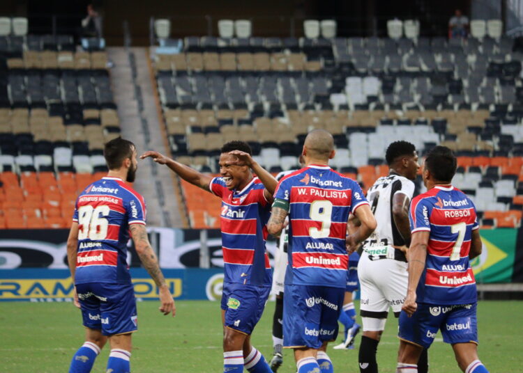 Com gols de David e Jussa, Fortaleza vence Ceará e se classifica para a semifinal do Cearense