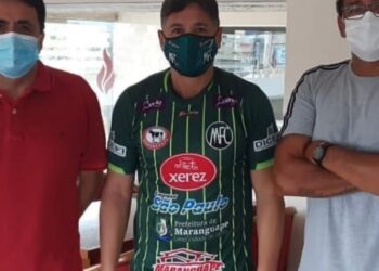 Maranguape anuncia Sérgio Alves como treinador para a disputa da Série B do Campeonato Cearense