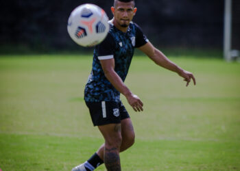 Ceará treina em Salvador de olho na partida contra o Bolívar, pela Sul-Americana