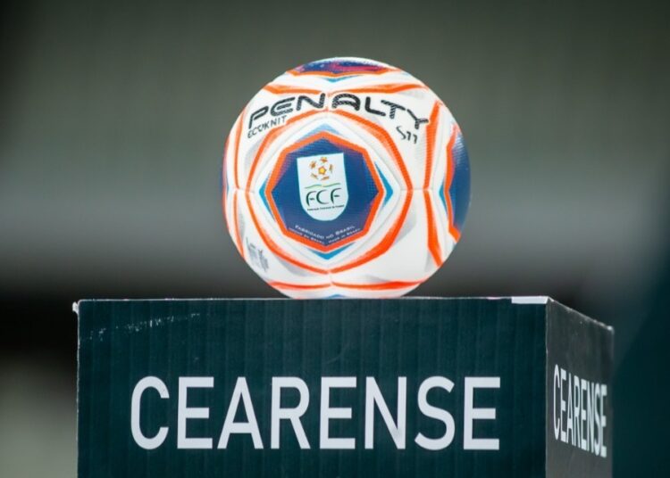 FCF divulga tabela detalhada do Campeonato Cearense 2021