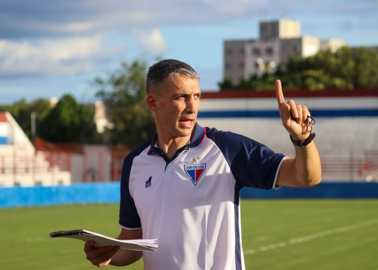 Saiba como foi o primeiro dia de Juan Pablo Vojvoda como técnico do Fortaleza