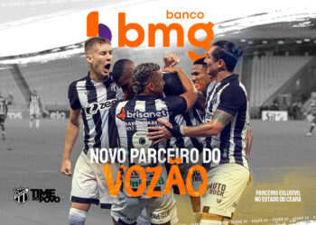 Ceará anuncia parceria exclusiva com banco BMG; contrato será por três anos