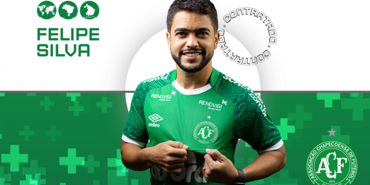 Chapecoense confirma contratação em definitivo do meia Felipe Silva, ex-Ceará