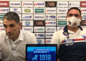 Vojvoda considera positiva atuação do Fortaleza, mas ressalta que “sempre há o que melhorar”