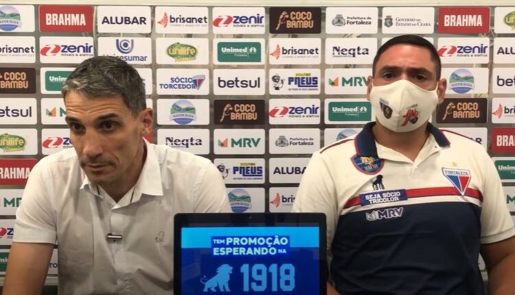 Vojvoda considera positiva atuação do Fortaleza, mas ressalta que “sempre há o que melhorar”