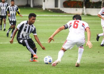 Ceará e Fortaleza sofrem nova derrota no Brasileiro Sub-17