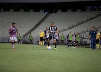 Ceará sofre virada do Bahia e perde mais uma no Brasileirão Série A