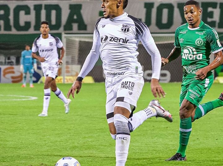 Fora de casa, Ceará empata sem gols com a Chapecoense pelo Brasileirão