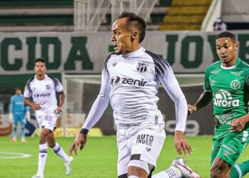 Fora de casa, Ceará empata sem gols com a Chapecoense pelo Brasileirão