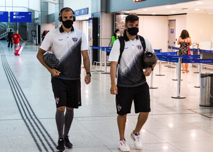 Ferroviário encerra preparação e viaja para enfrentar o Jacuipense, em Salvador