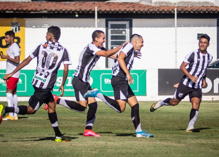 Atual campeão, Ceará vence Bragantino na estreia do Brasileirão de Aspirantes