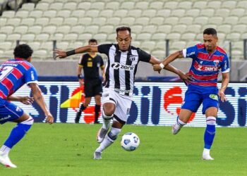 CBF define arbitragem do jogo de volta entre Ceará e Fortaleza pela Copa do Brasil