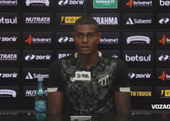 Cléber avalia chance de atuar na Copa do Brasil: “É uma oportunidade boa e que ano passado eu não tive”