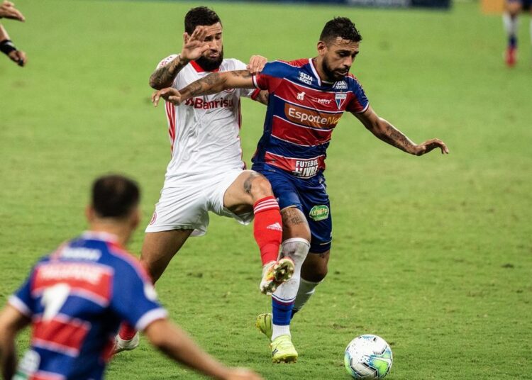 Fortaleza x Internacional: onde assistir, horário, escalações e arbitragem