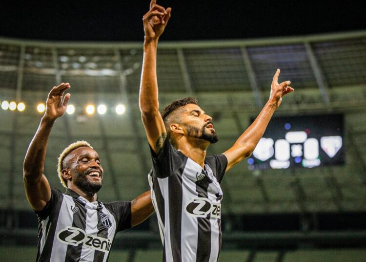 Ceará abre o placar, mas sofre empate do São Paulo na Arena Castelão