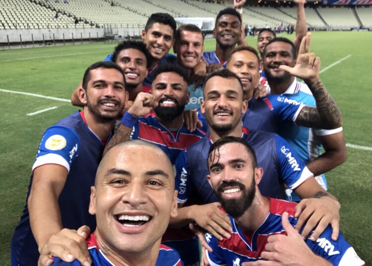 Wellington Paulista comemora bom momento do Fortaleza e ressalta intensidade da equipe