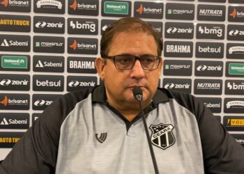 Guto Ferreira enaltece desempenho do Ceará: “novamente fizemos um grande jogo”